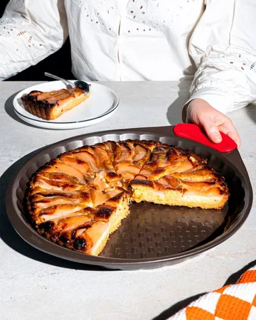 Pyrex Asimetria pizzaplade - Silikone, rund - Pyrex