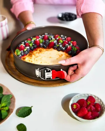 Pyrex Asimetria springform - Silikone, rund, Ø26 cm - Pyrex
