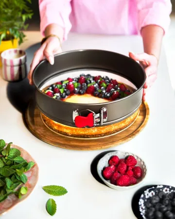 Pyrex Asimetria springform - Silikone, rund, Ø26 cm - Pyrex