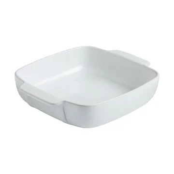 Pyrex kvadrat fad keramisk hvid - 22x22 cm - Pyrex