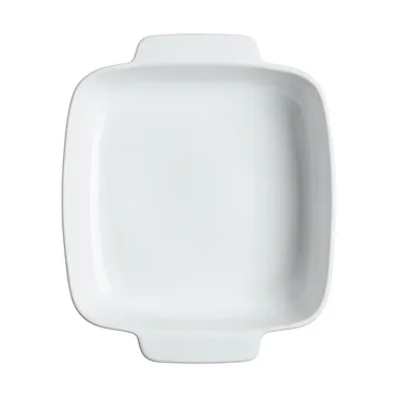 Pyrex kvadrat fad keramisk hvid - 22x22 cm - Pyrex