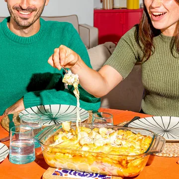 Uimodståeligt rektangulært fad glas - 28x17 cm - Pyrex