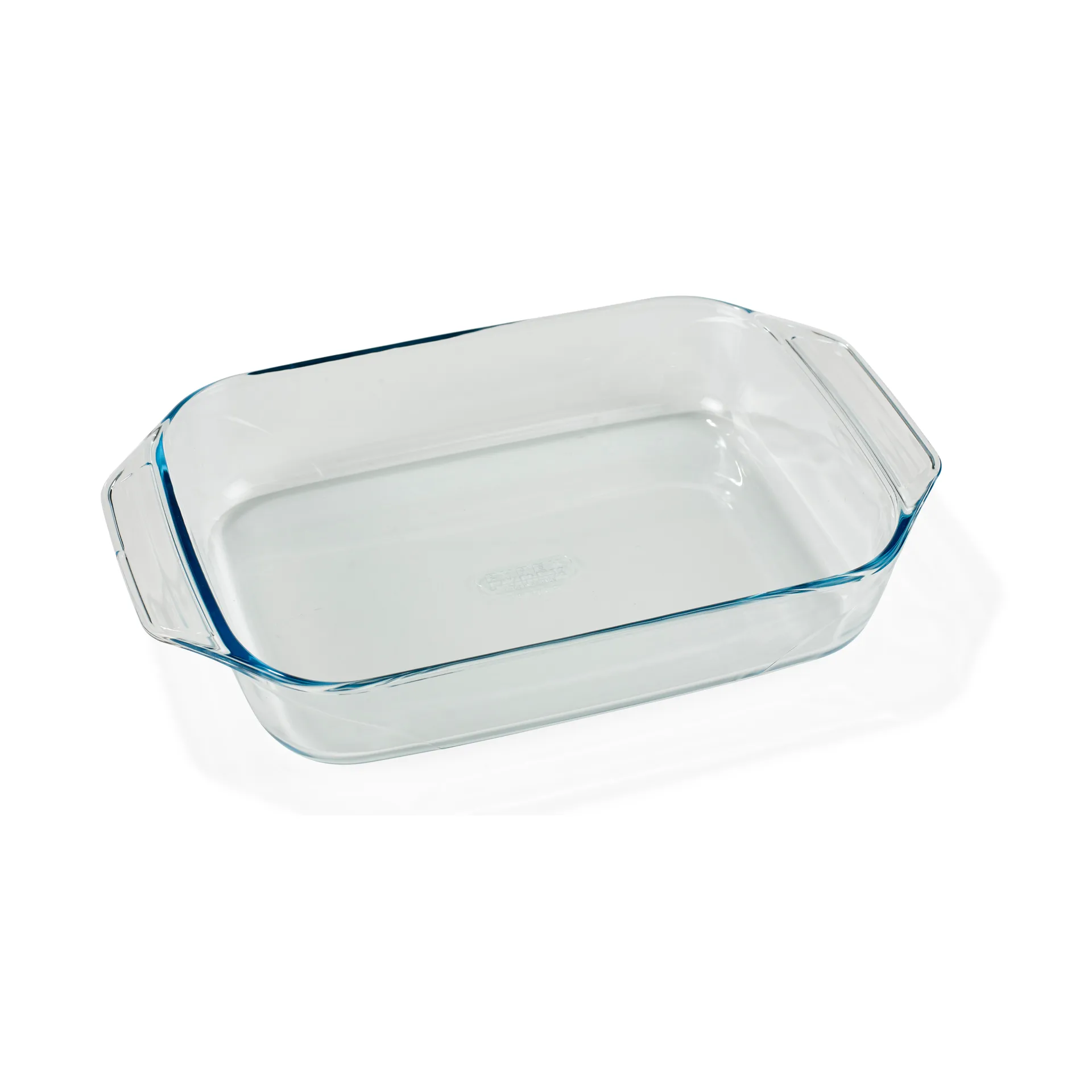 Uimodståeligt rektangulært fad glas, 39x25 cm Pyrex