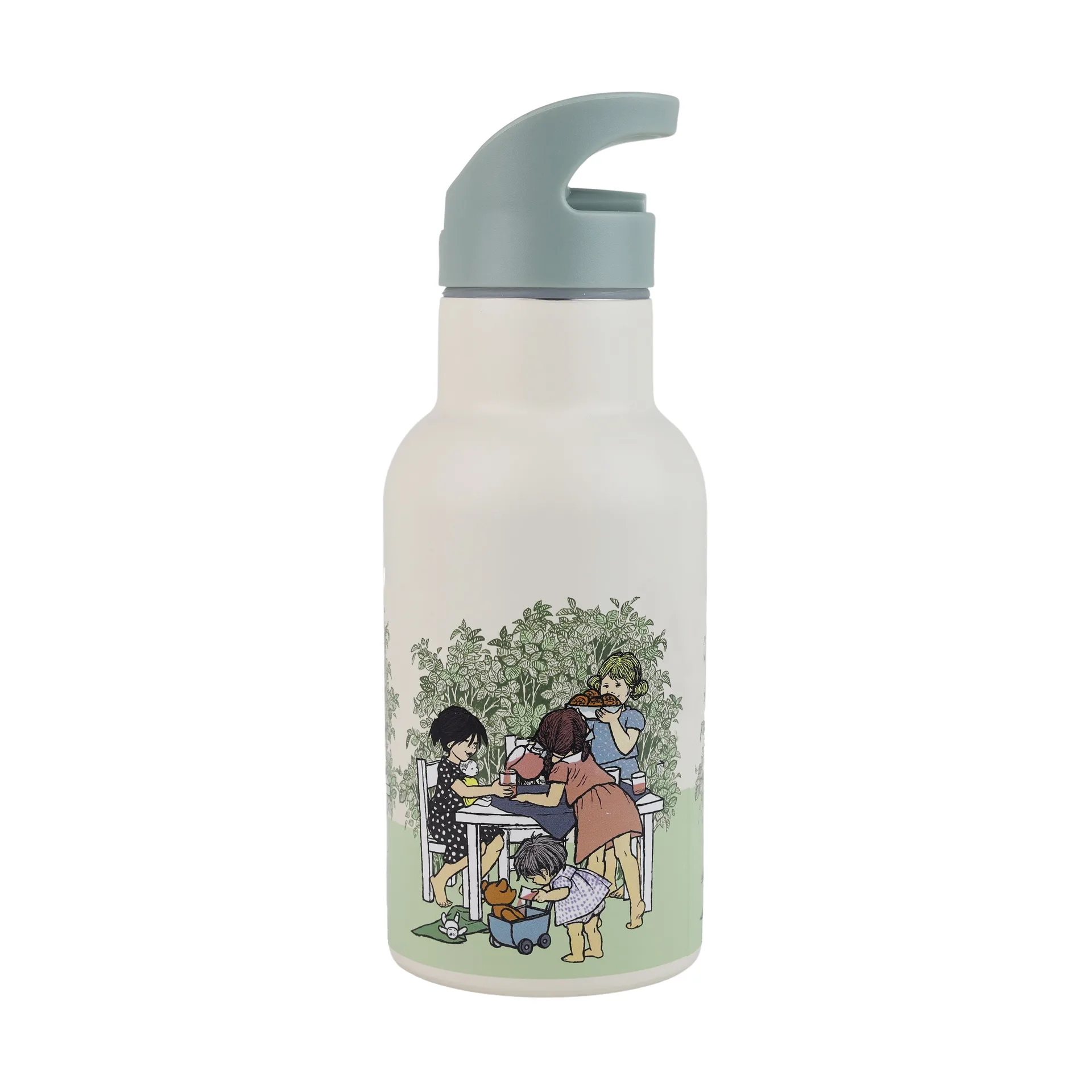 Alle vi børn i Bulderby vandflaske 34 cl, Multi Rätt Start