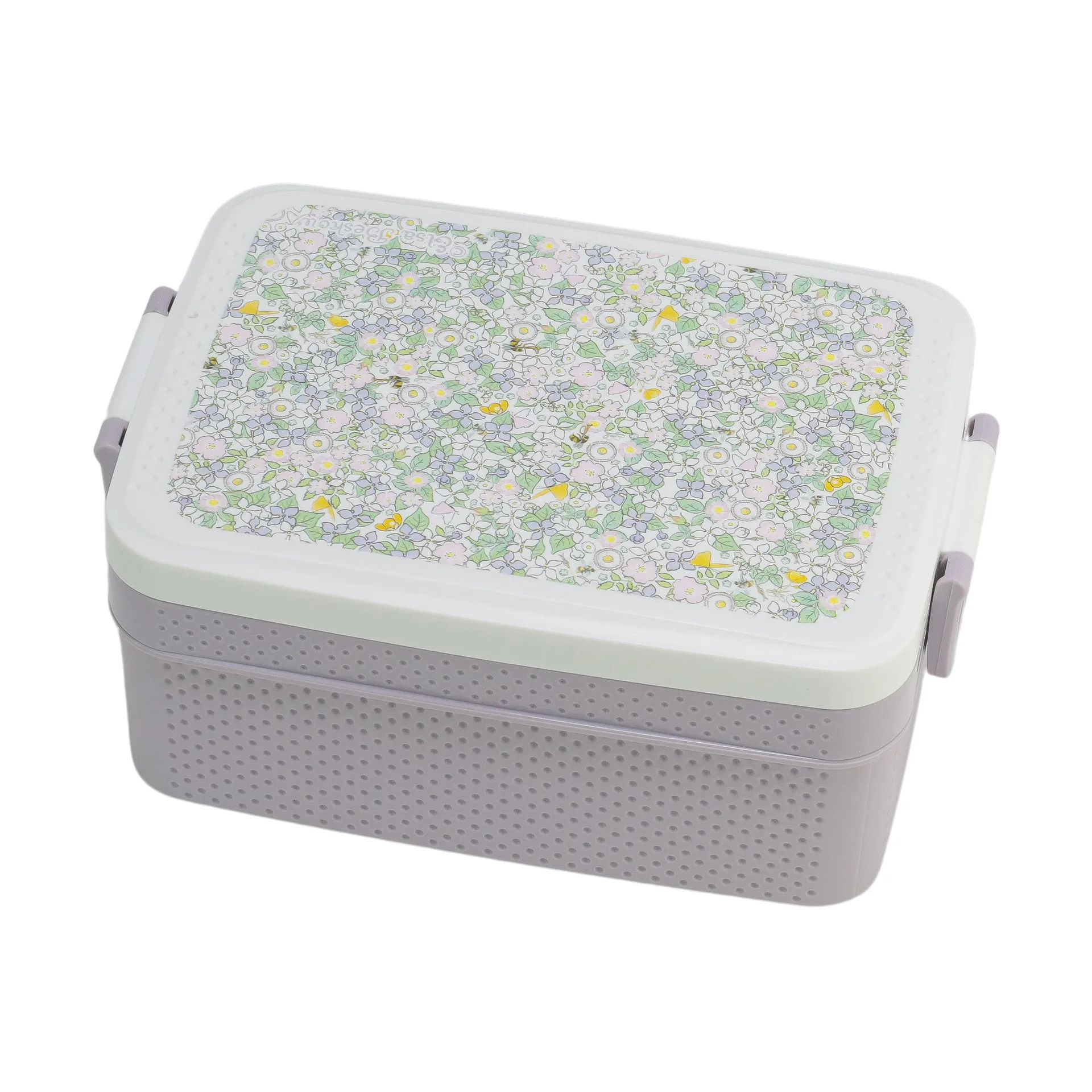 Elsa Beskow Blomsterfesten madkasse 8x18,5 cm, Multi Rätt Start