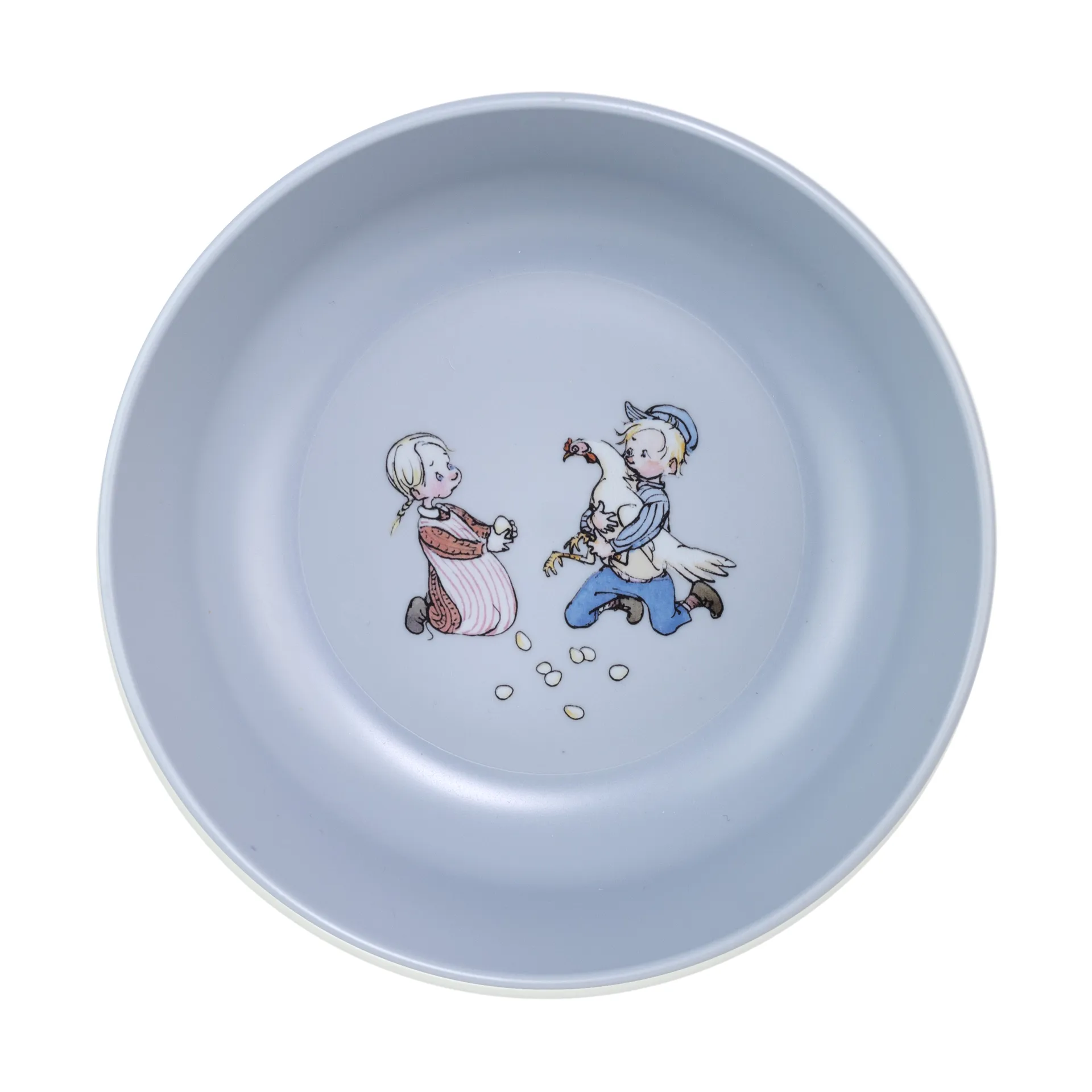 Emil fra Lønneberg skål Ø14,5 cm, Blå Rätt Start