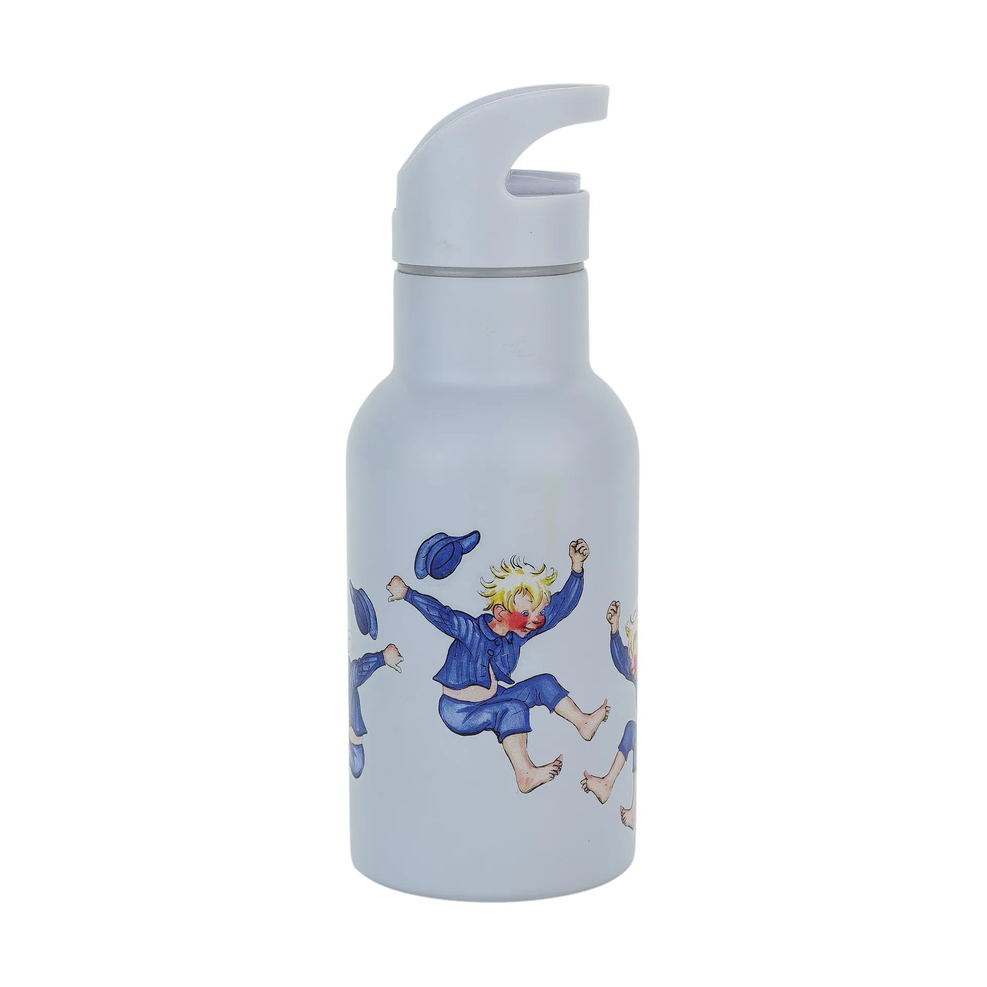 Emil fra Lønneberg vandflaske 34 cl, Blå Rätt Start