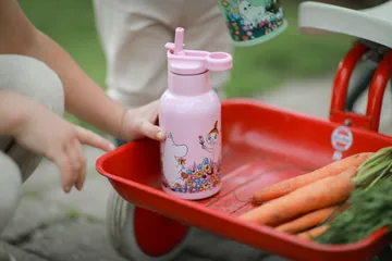 Mumi Eng vandflaske 34 cl - Pink - Rätt Start