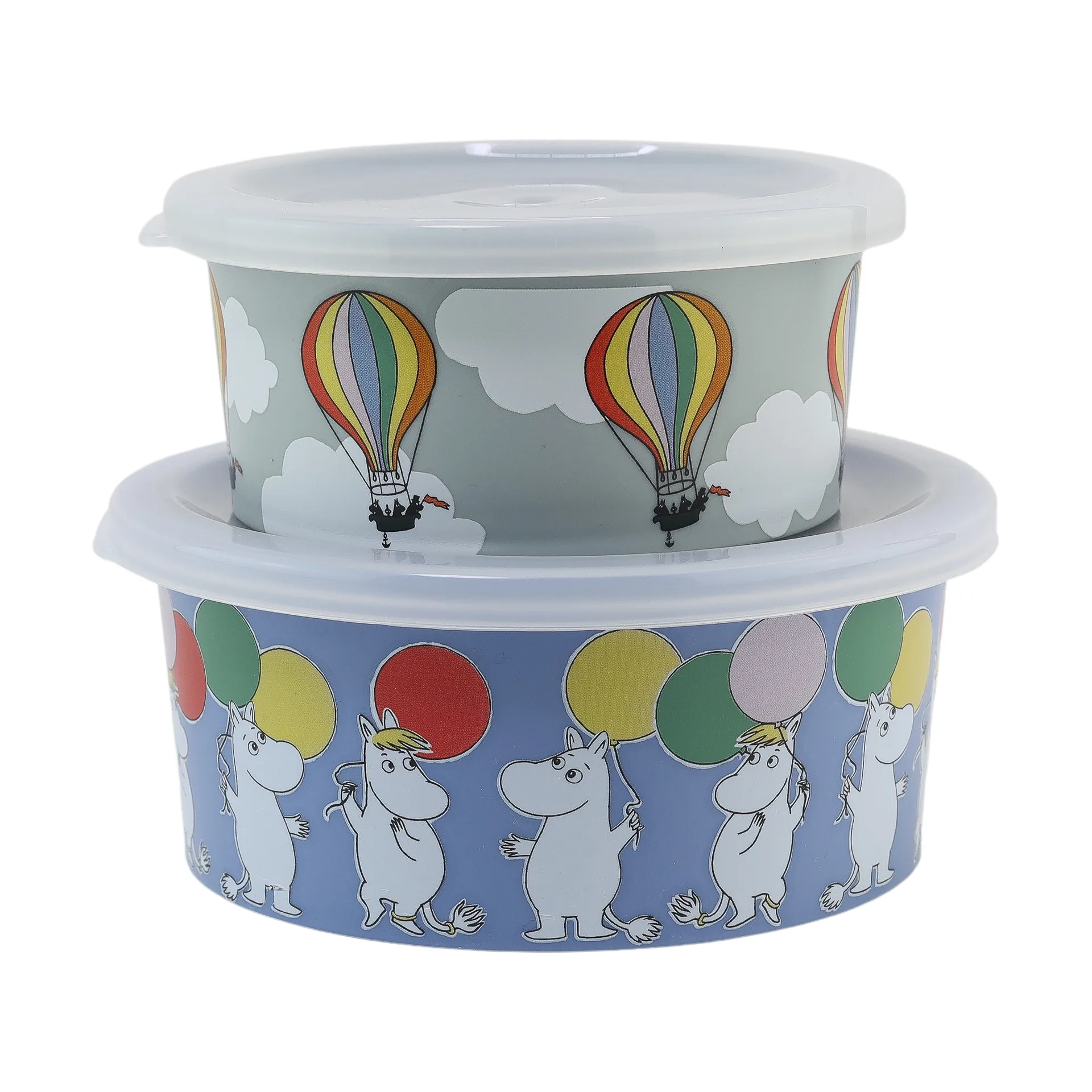 Mumi Festligheder snackbox 2-pak, Multi Rätt Start