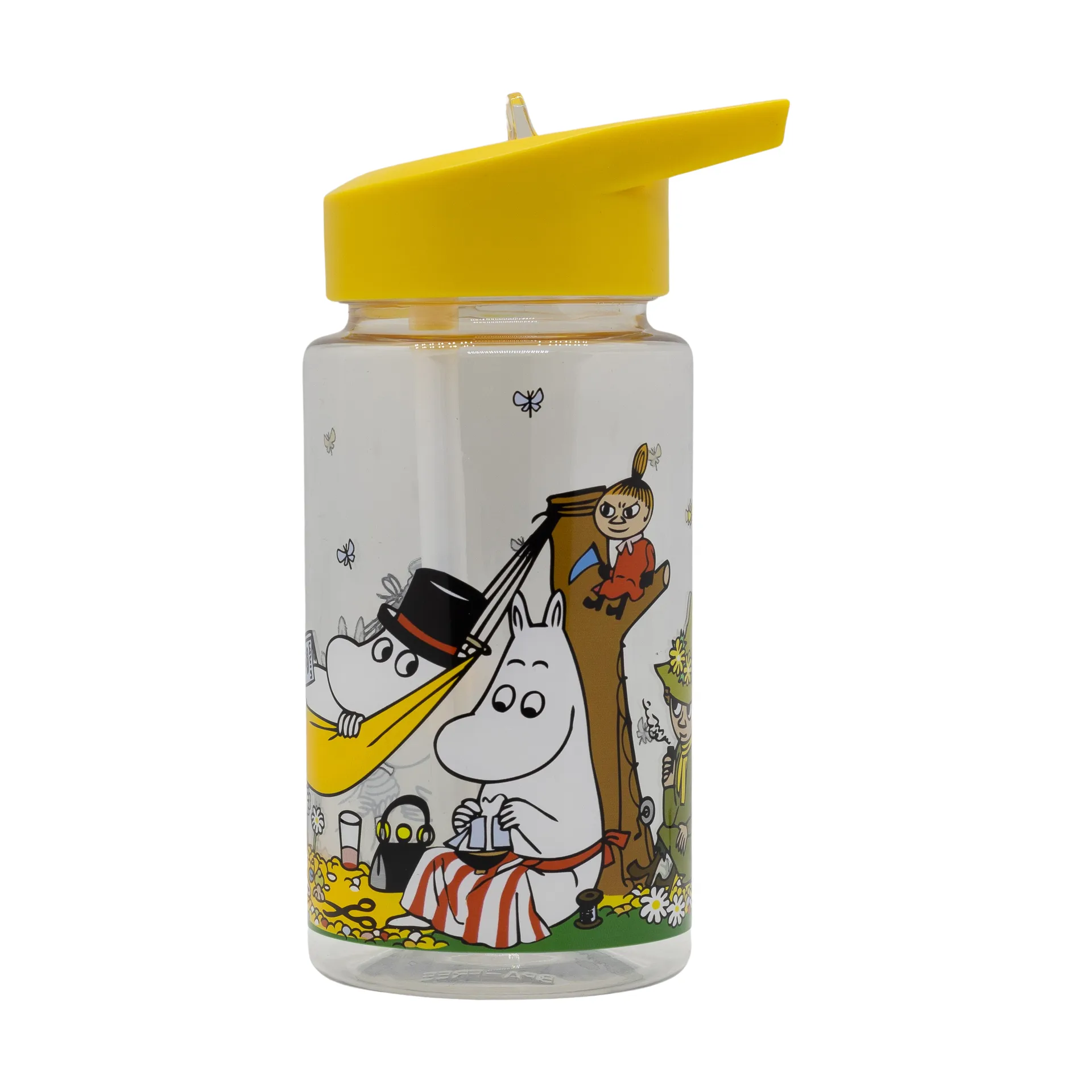 Mumi Picnic vandflaske 55 cl, Gul Rätt Start