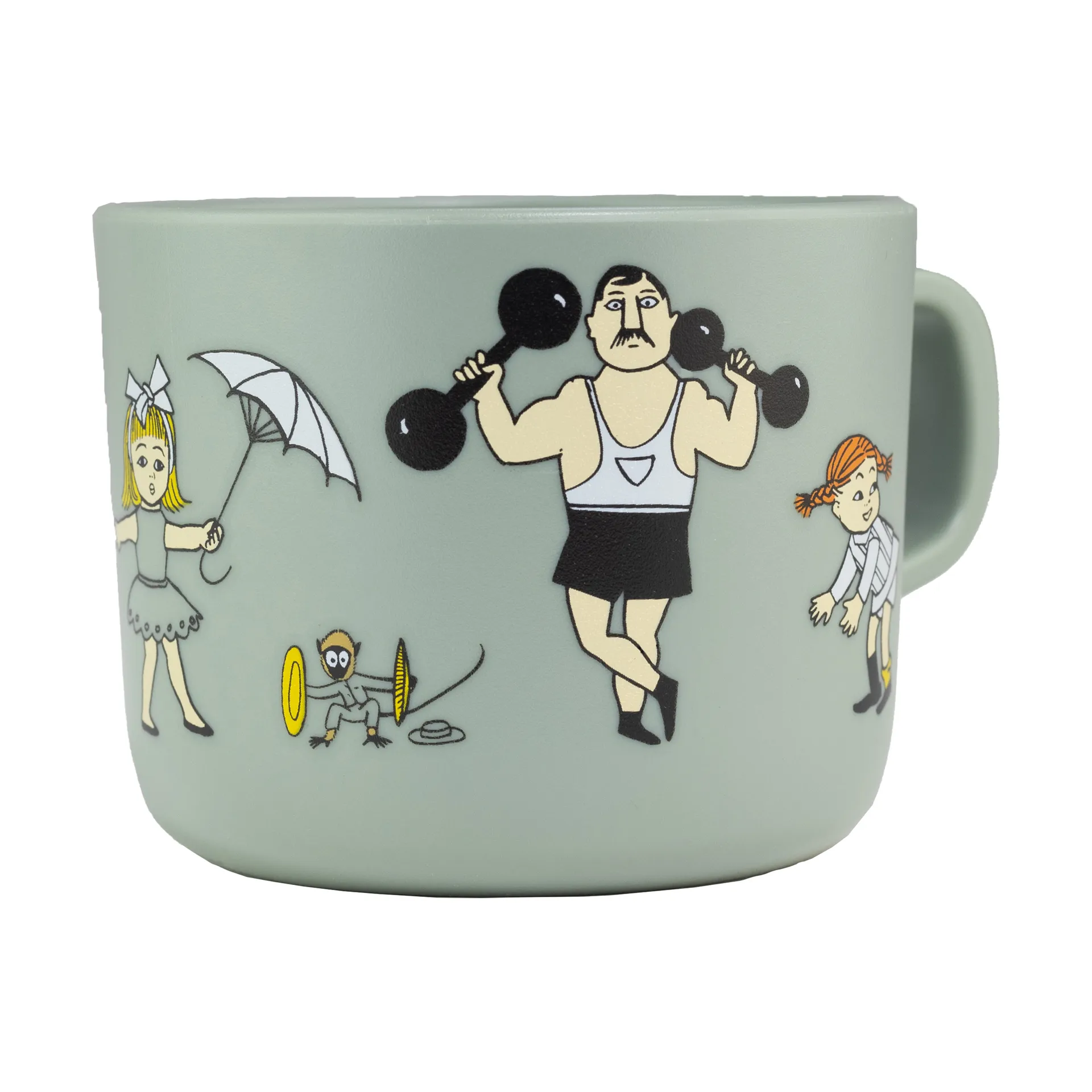 Pippi Cirkus krus 25 cl, Grøn Rätt Start