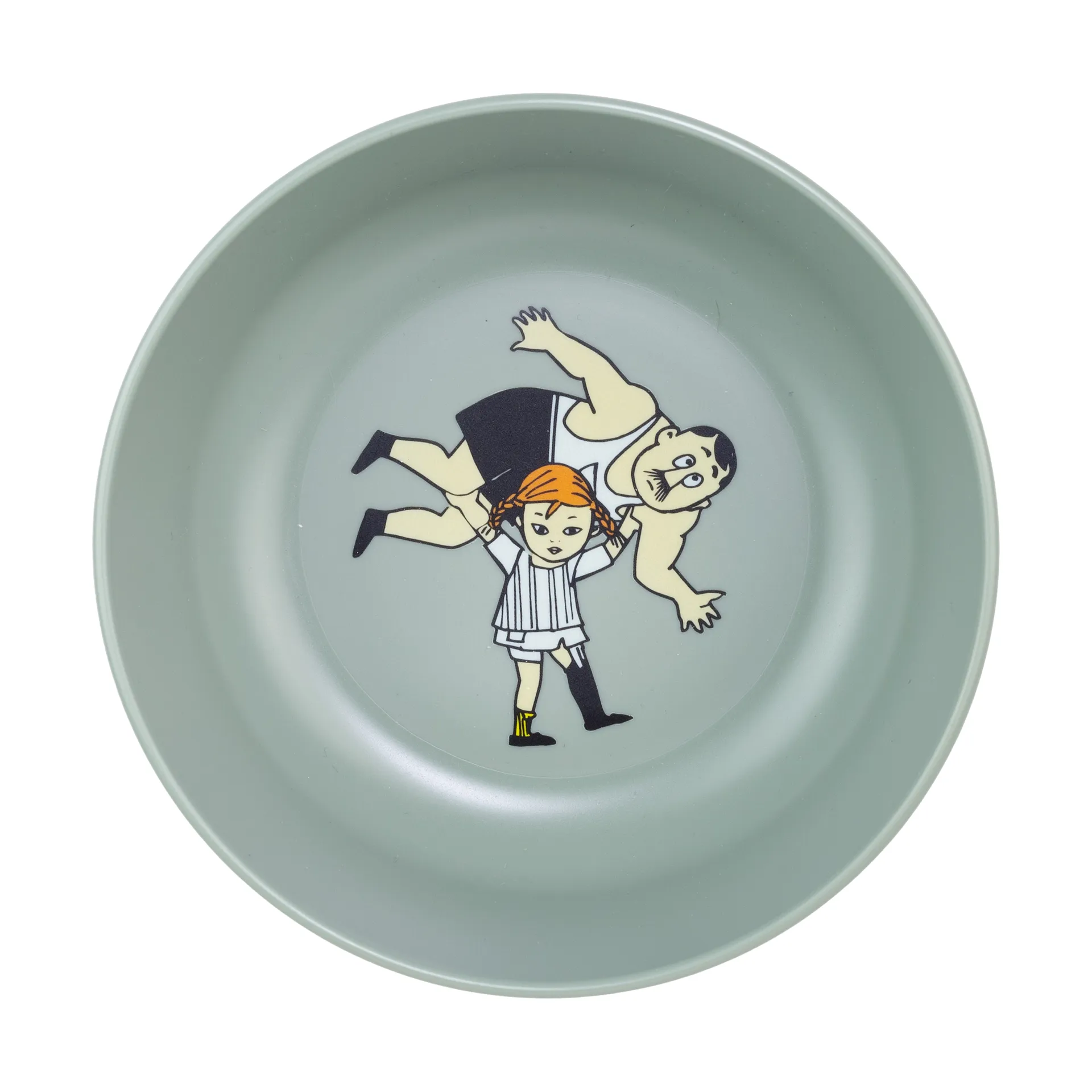 Pippi Cirkus skål Ø14,5 cm, Grøn Rätt Start