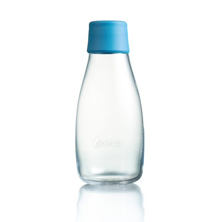 Retap vandflaske 0,3 l, lyseblå Retap