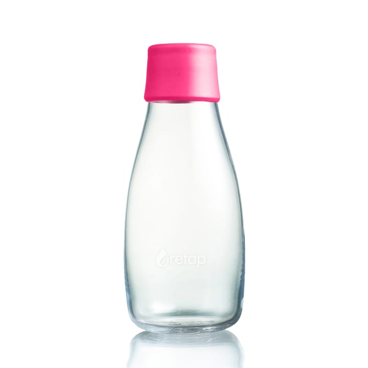 Retap vandflaske 0,3 l, pink-lyserød Retap