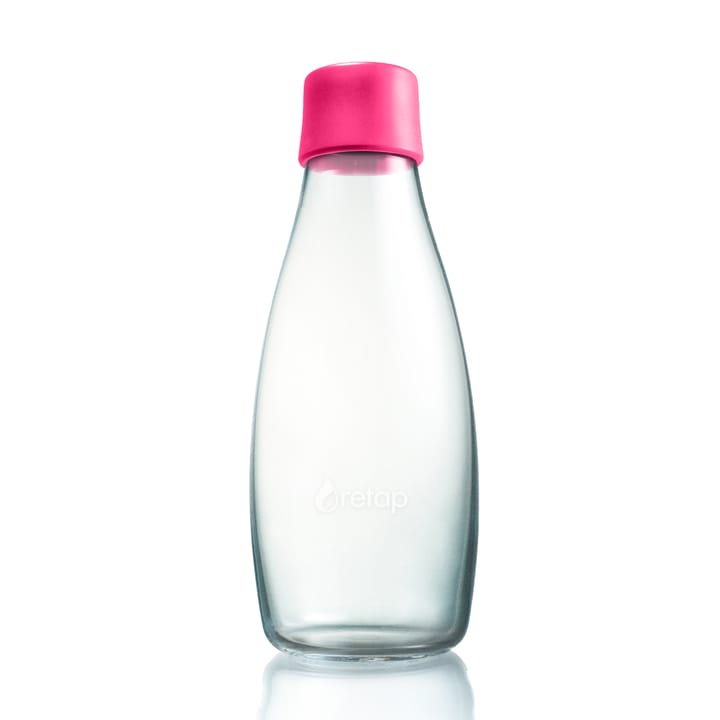 Retap vandflaske 0,5 l - Lyserød - Retap