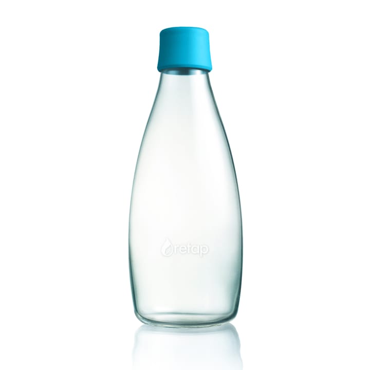 Retap vandflaske 0,8 l, lyseblå Retap