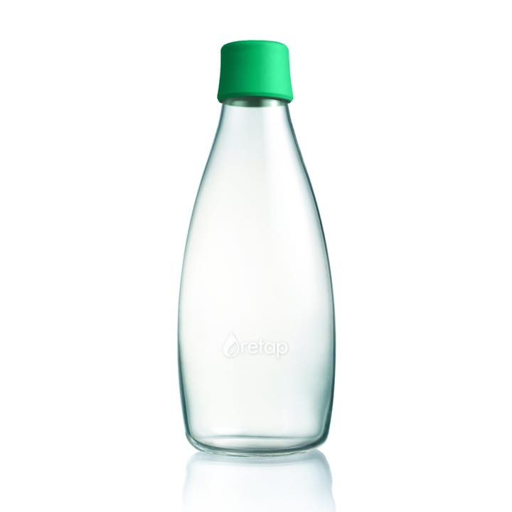 Retap vandflaske 0,8 l, mørkegrøn Retap