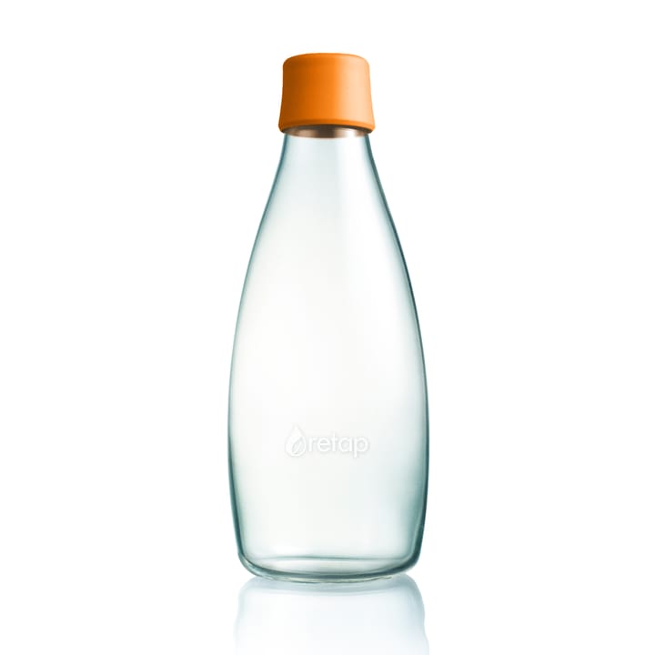 Retap vandflaske 0,8 l, orange Retap