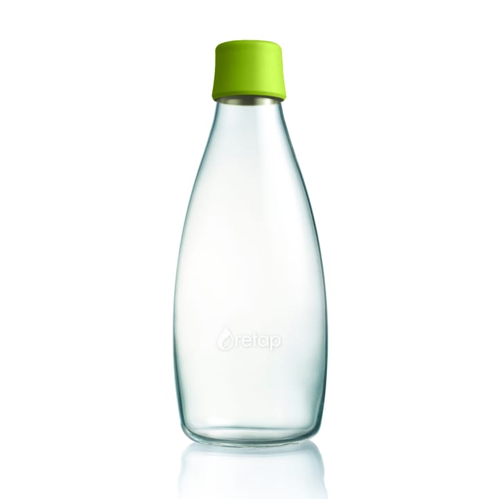 Retap vandflaske 0,8 l, skovgrøn Retap