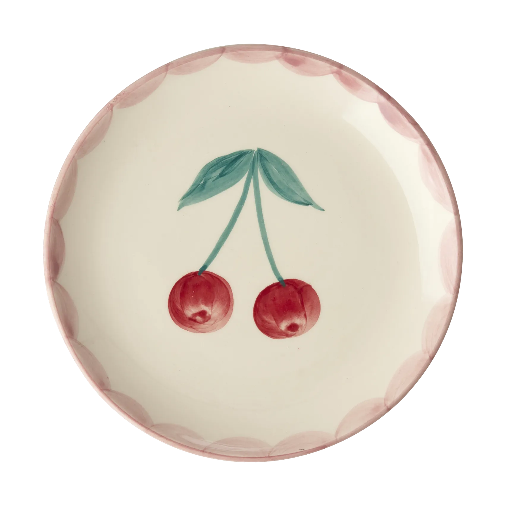 Rice keramik tallerken Ø15 cm, Cherry RICE