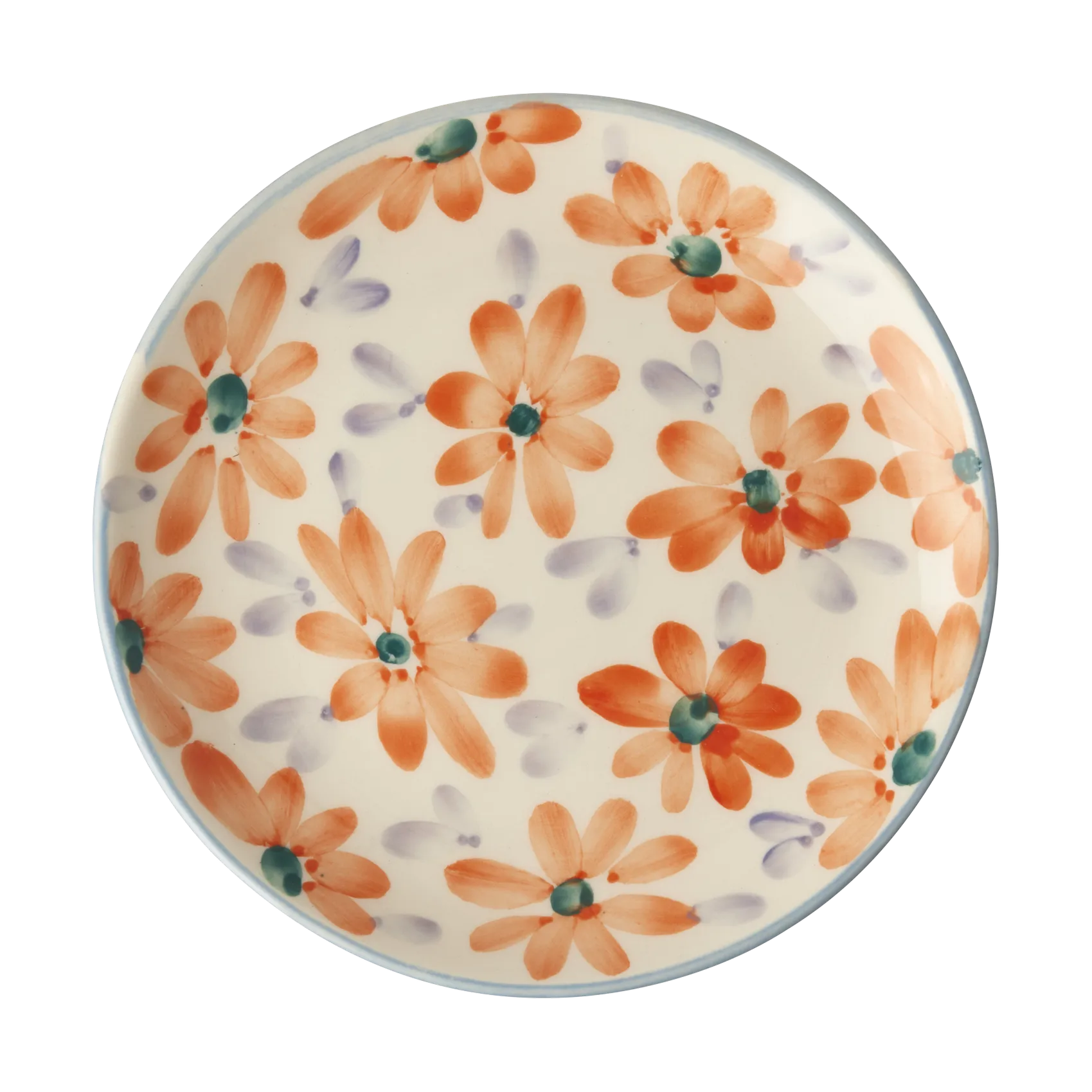 Rice keramik tallerken Ø15 cm, Orange RICE