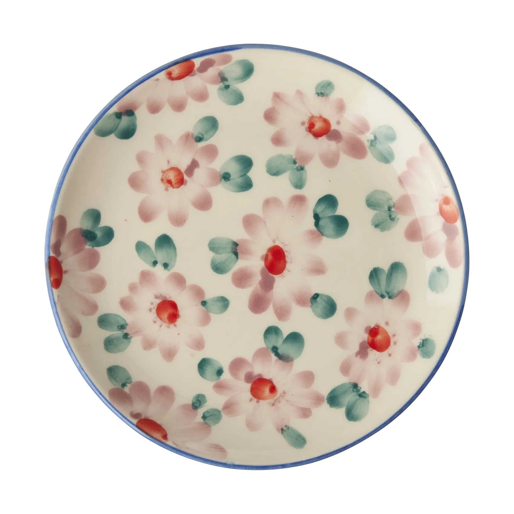 Rice keramik tallerken Ø15 cm, Pink RICE