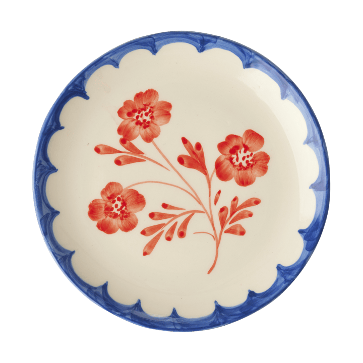 Rice keramik tallerken Ø15 cm, Vintage Flower RICE