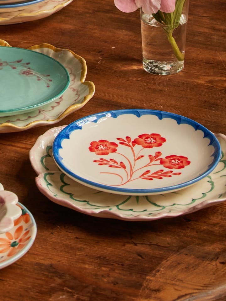 Rice keramik tallerken Ø15 cm, Vintage Flower RICE