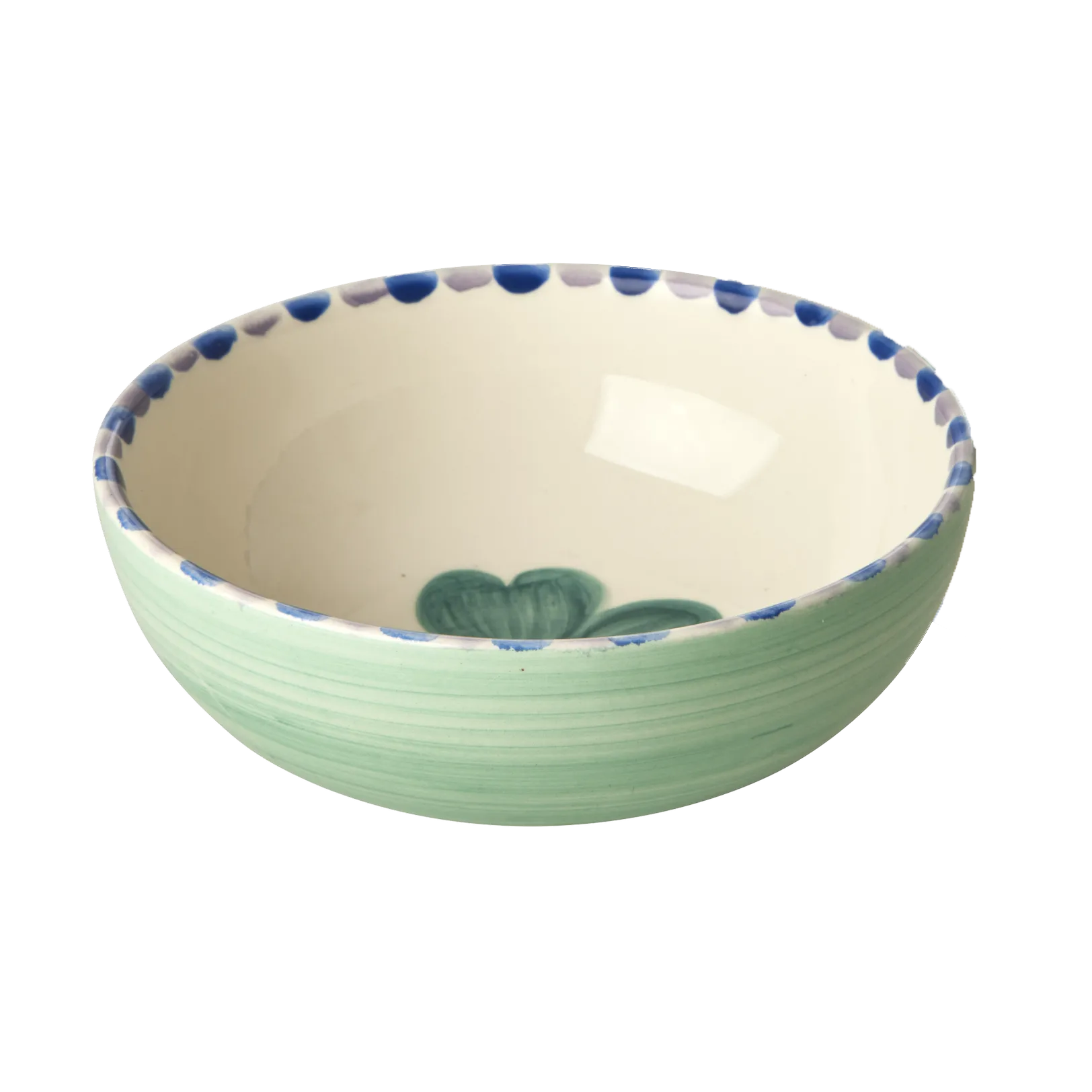 Rice keramikskål 35 cl, Good Luck Clover-Soft green RICE