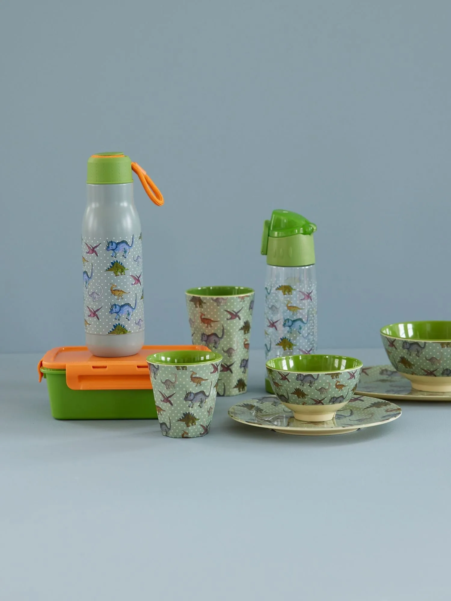 Rice melamin assiet Ø20 cm, New Dino RICE