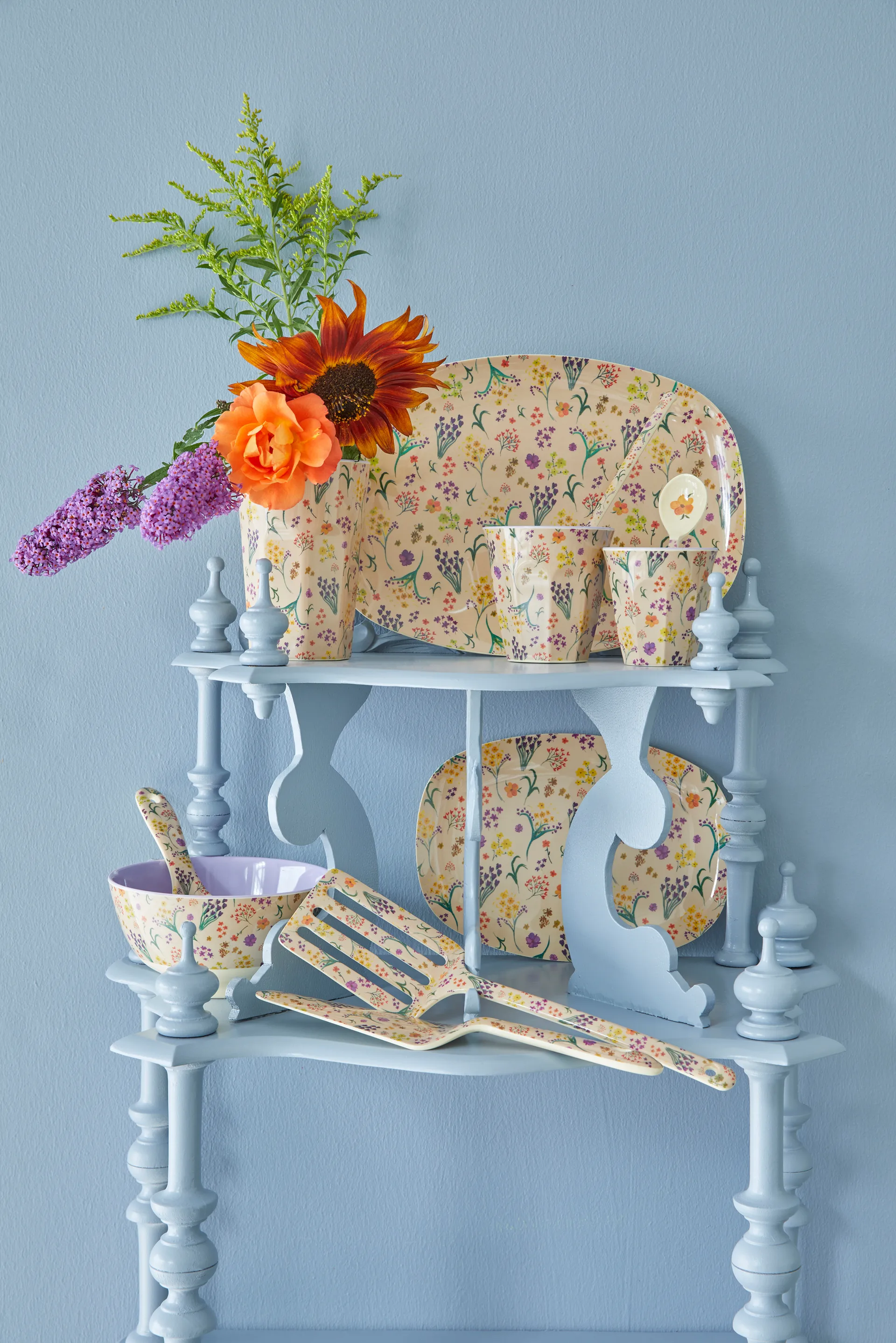 Rice melaminkop medium, Wild flower RICE