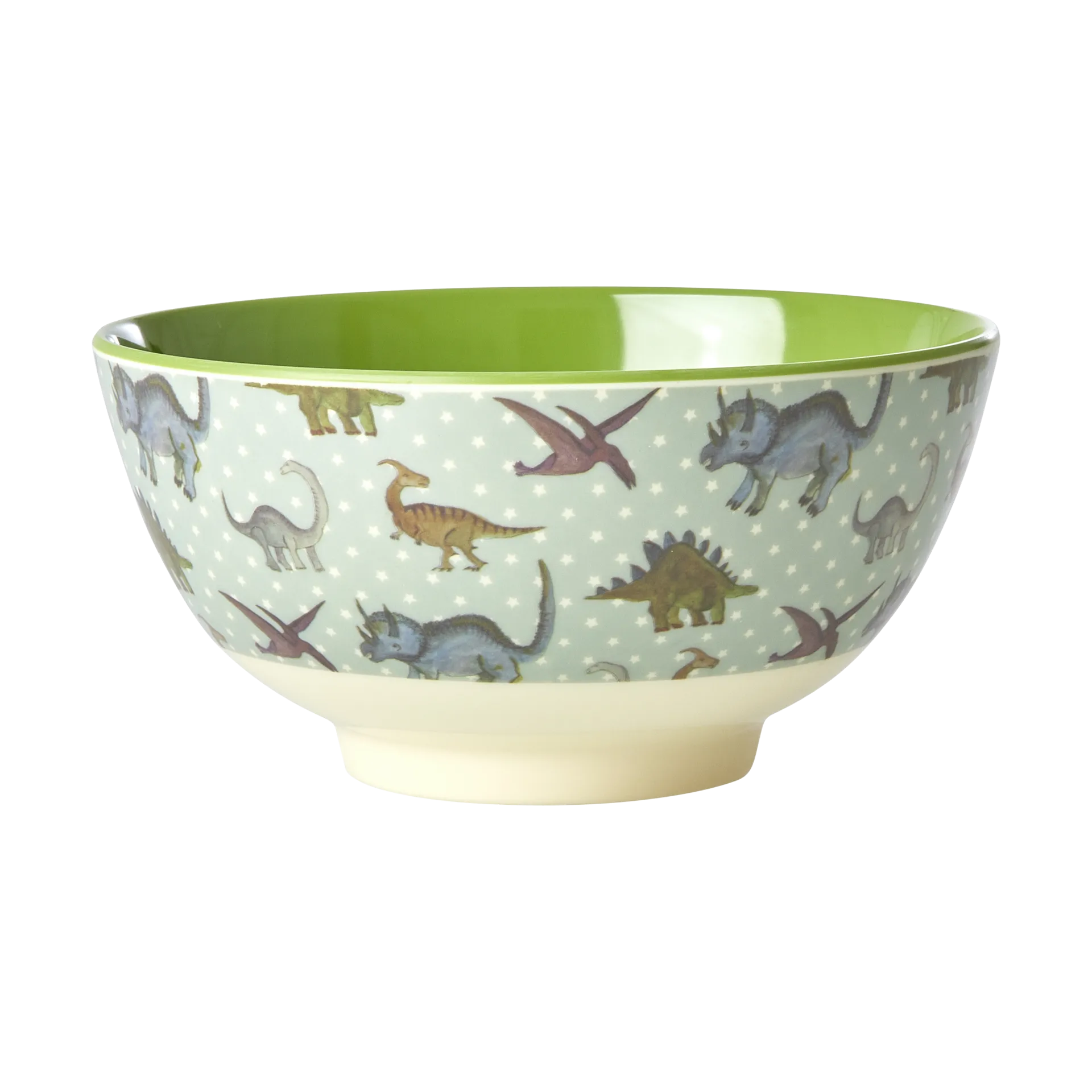 Rice melaminskål medium, New Dino RICE