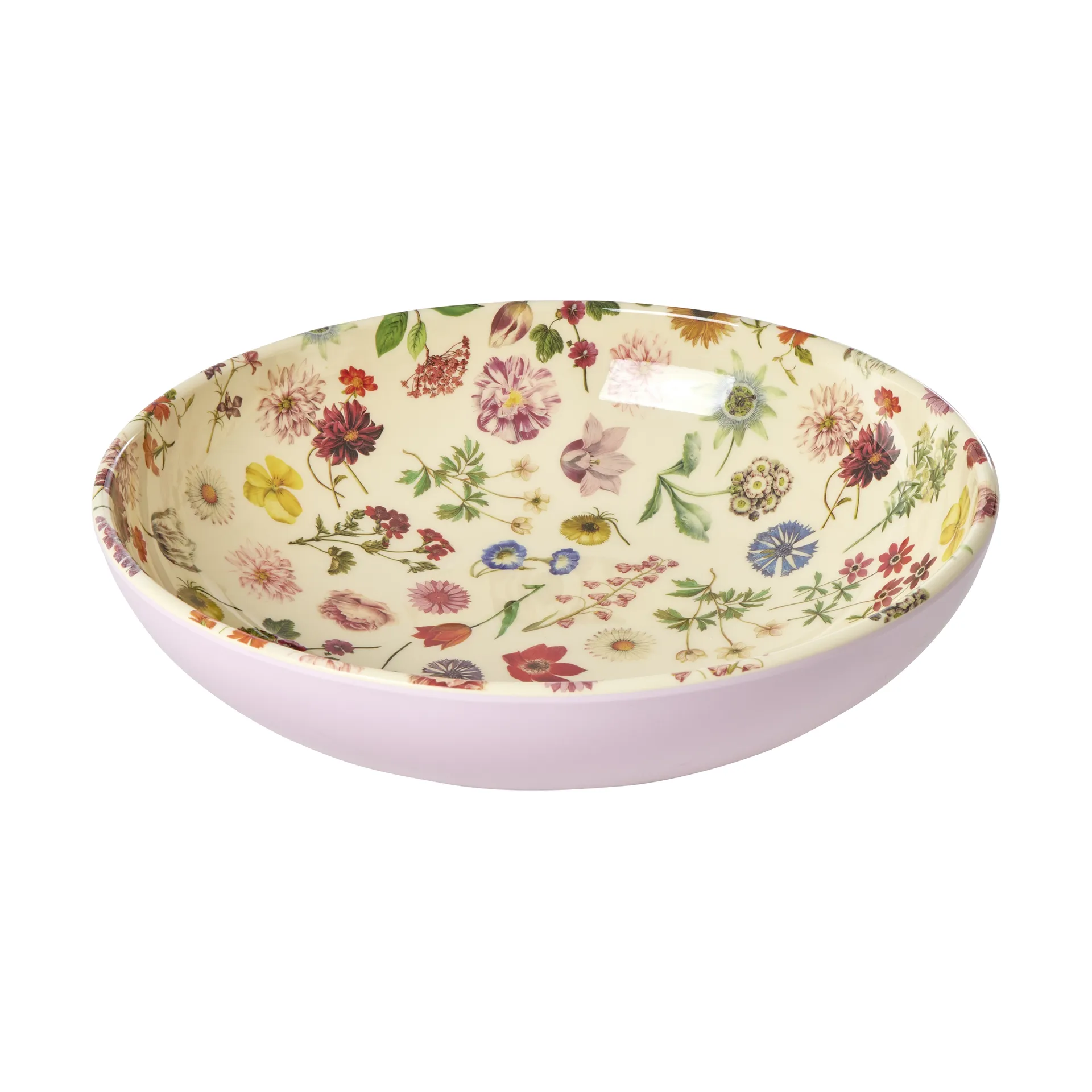 Rice salatskål melamin Ø29,9 cm, Floras Dream RICE