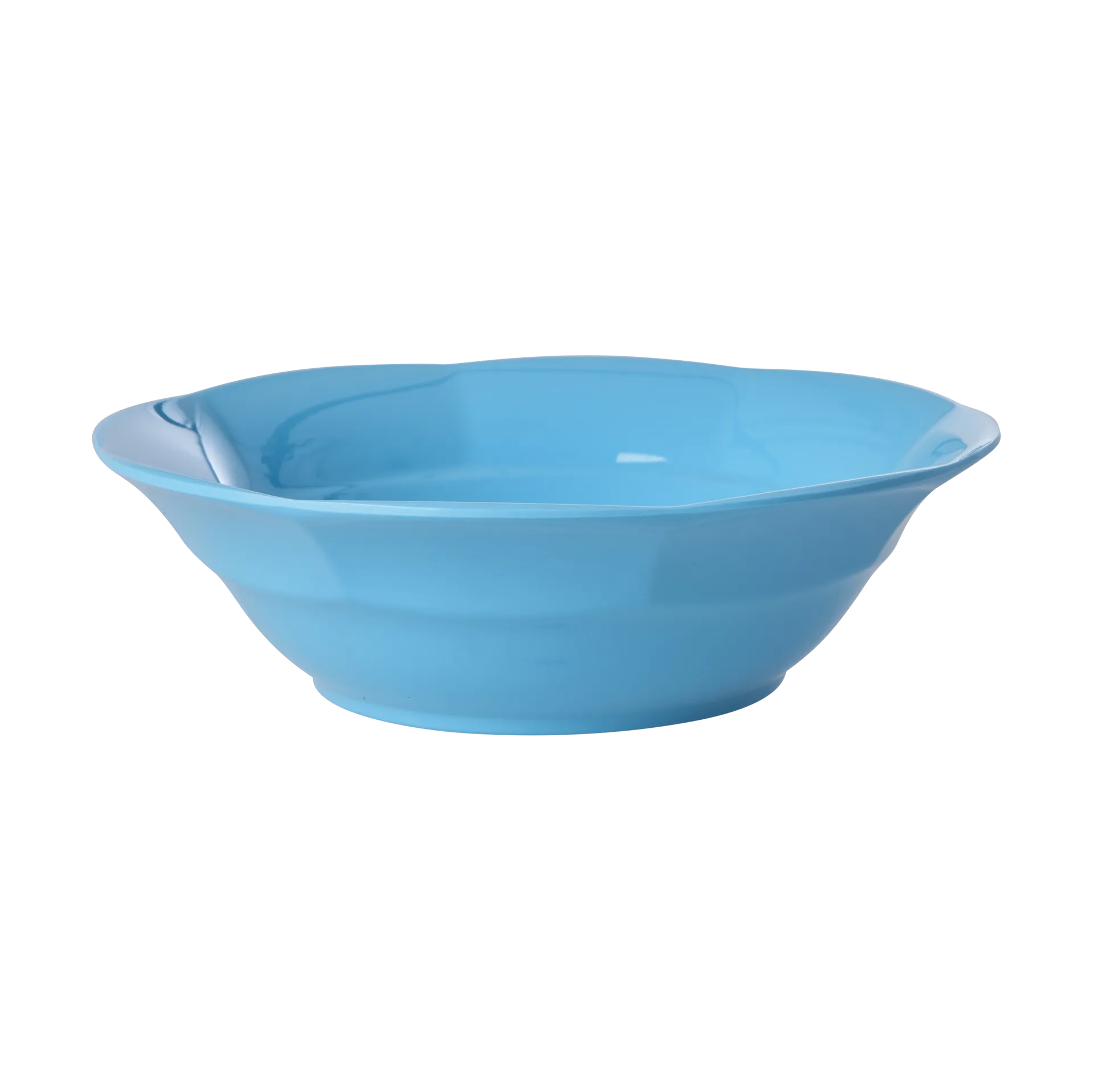 Rice suppetallerken melamin Ø19 cm 6 dele, Multicolor RICE