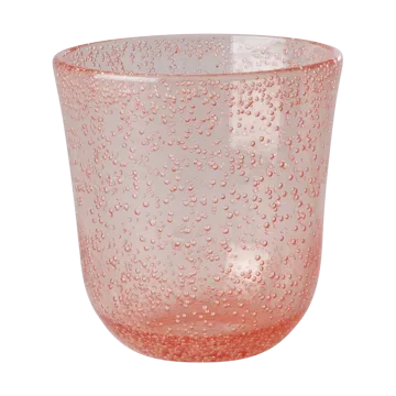 Rice tumbler glas boble design akryl 41 cl - Peach - RICE