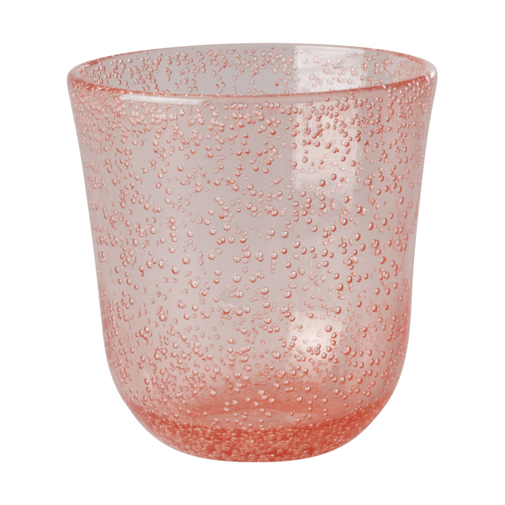Rice tumbler glas boble design akryl 41 cl - Peach - RICE