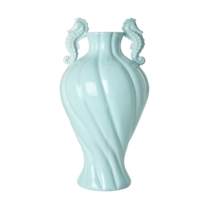 Rice vase seahorse large 41,3 cm - Mint - RICE