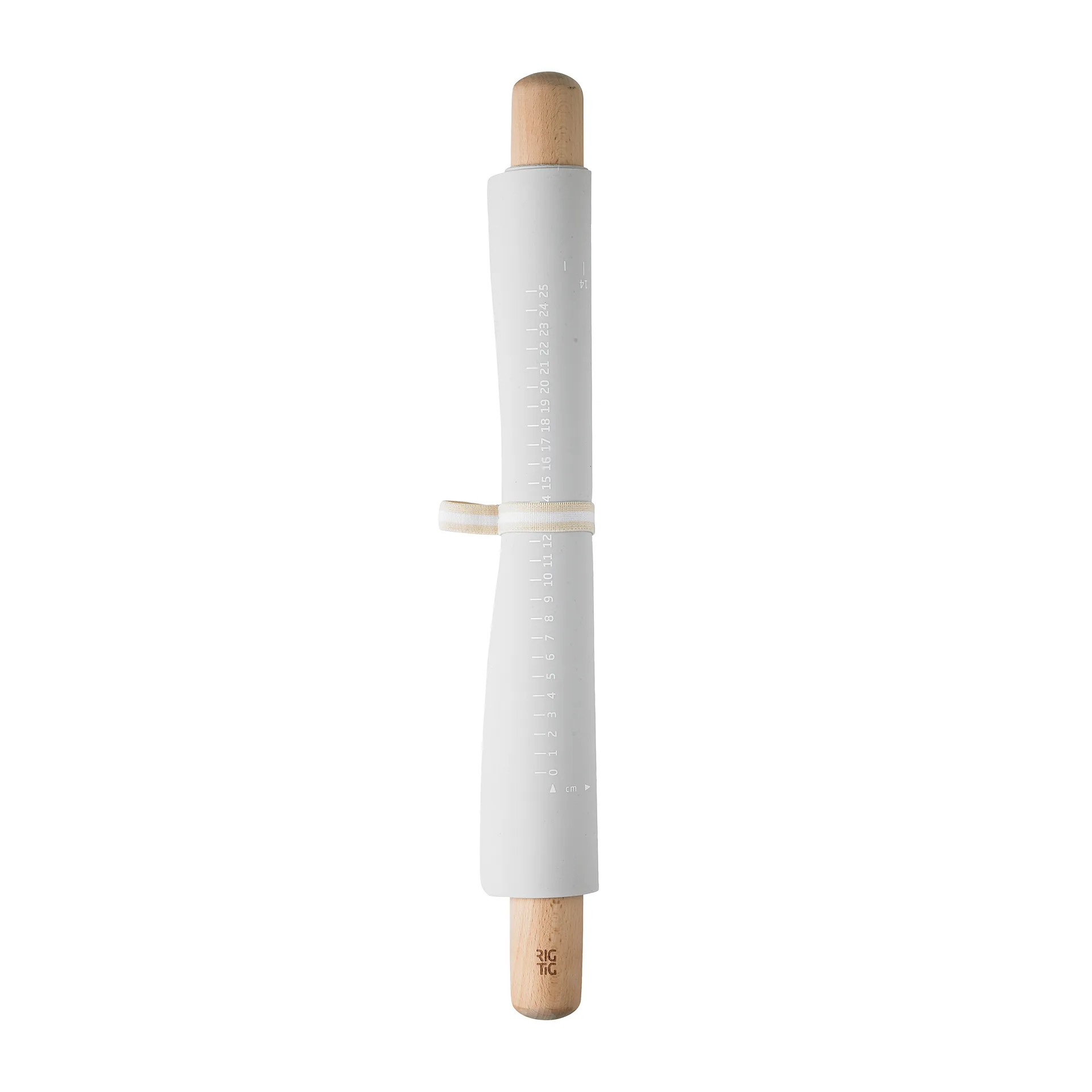 BAKE-IT kagerulle og bagemåtte, Light grey RIG-TIG