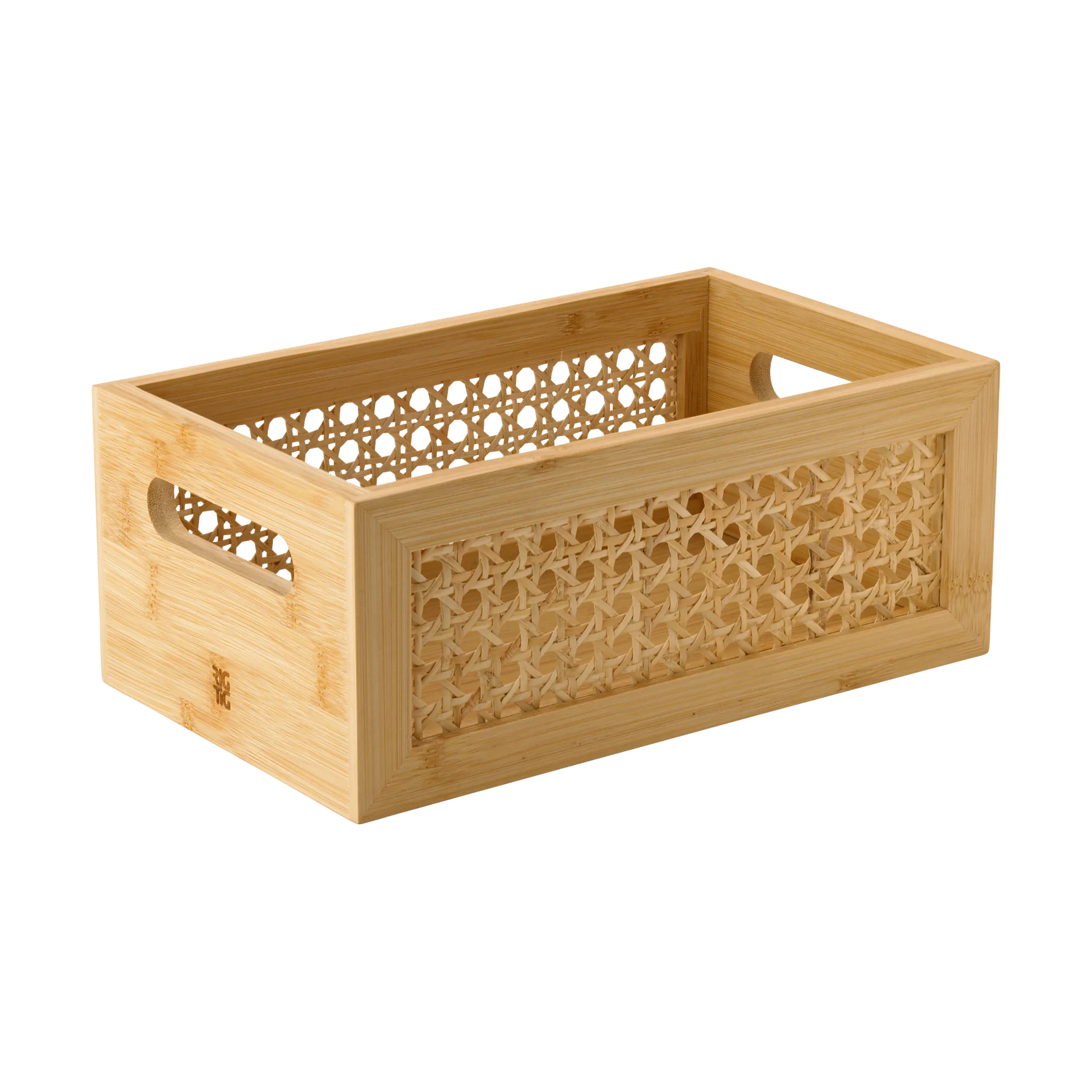 Bamboo box opbevaringsboks 15x25 cm, Bambus RIG-TIG