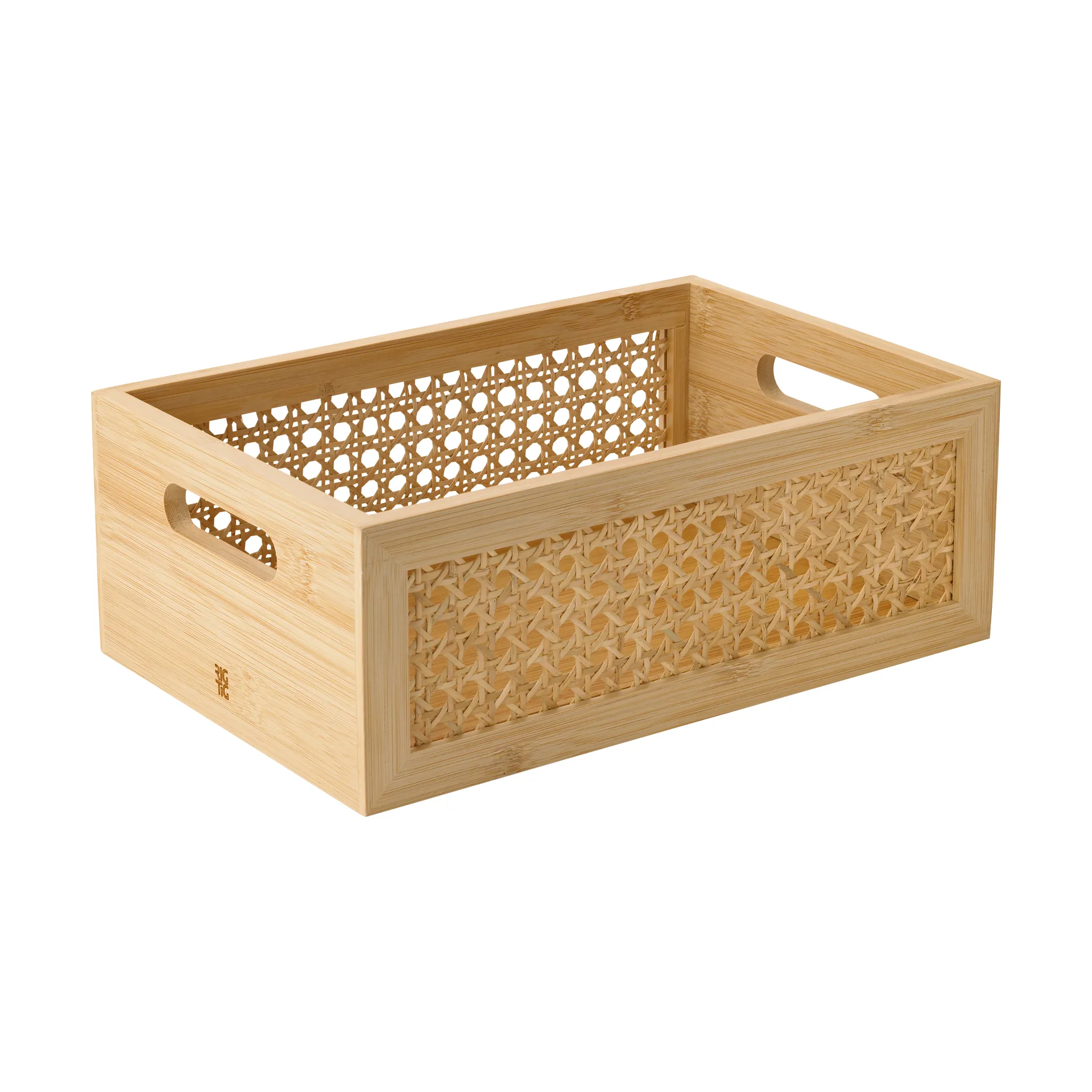 Bamboo box opbevaringsboks 20x30 cm, Bambus RIG-TIG