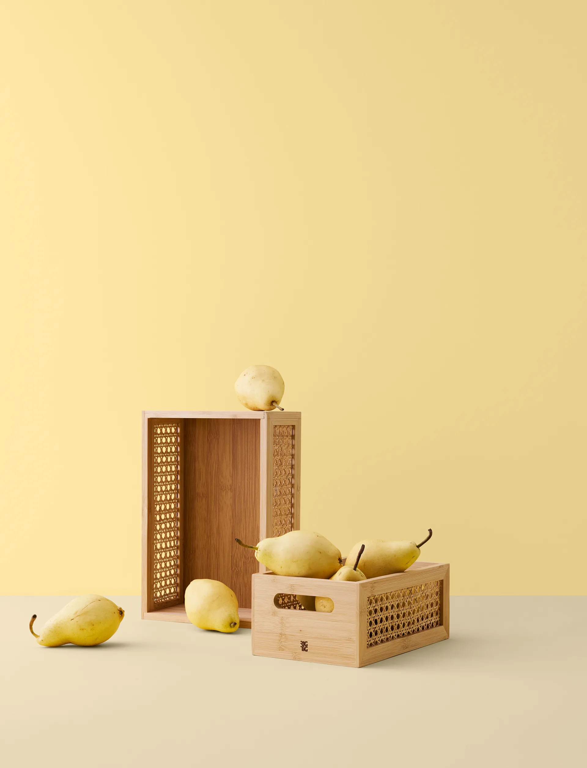 Bamboo box opbevaringsboks 20x30 cm, Bambus RIG-TIG