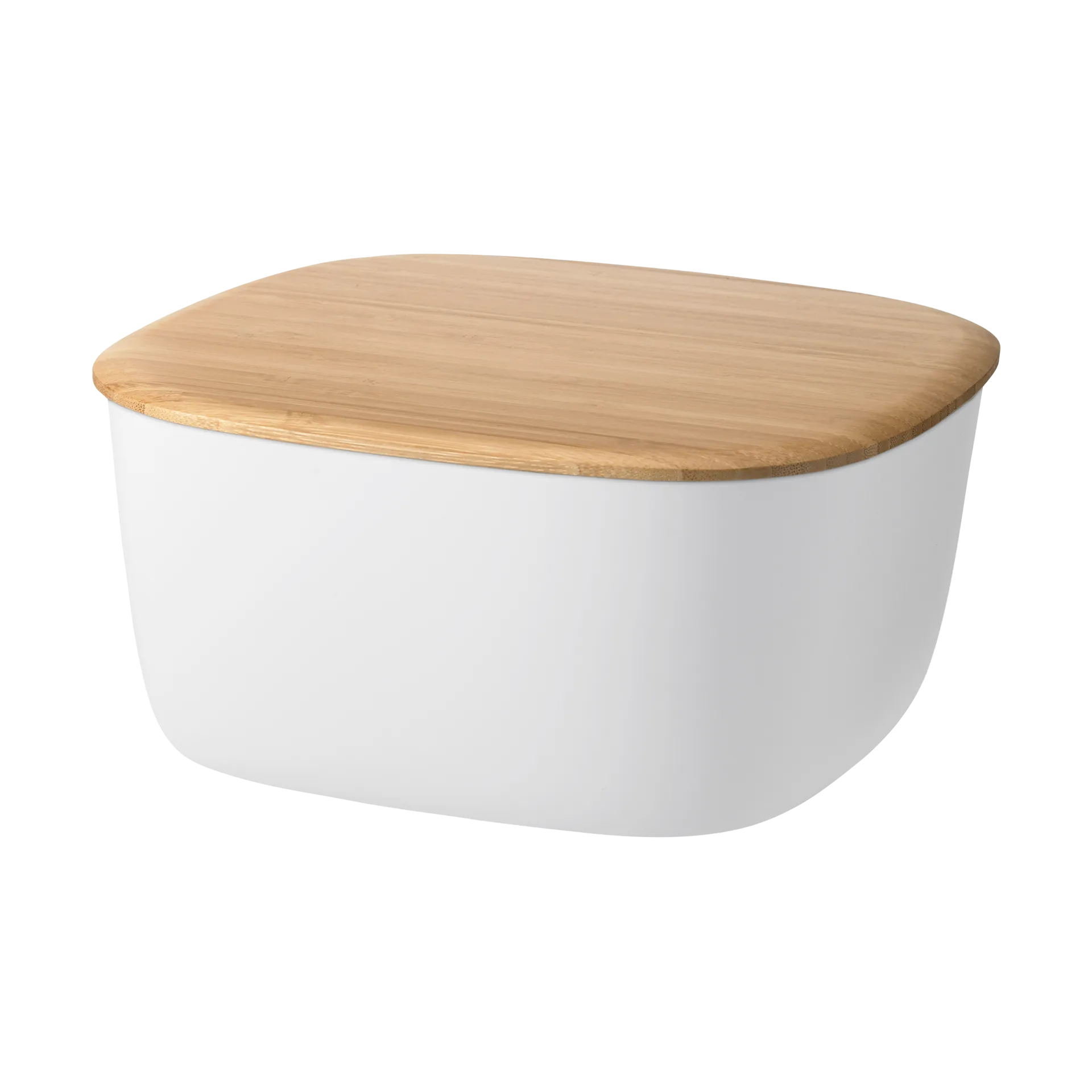 BOX-IT brødkasse 23x23 cm, White RIG-TIG