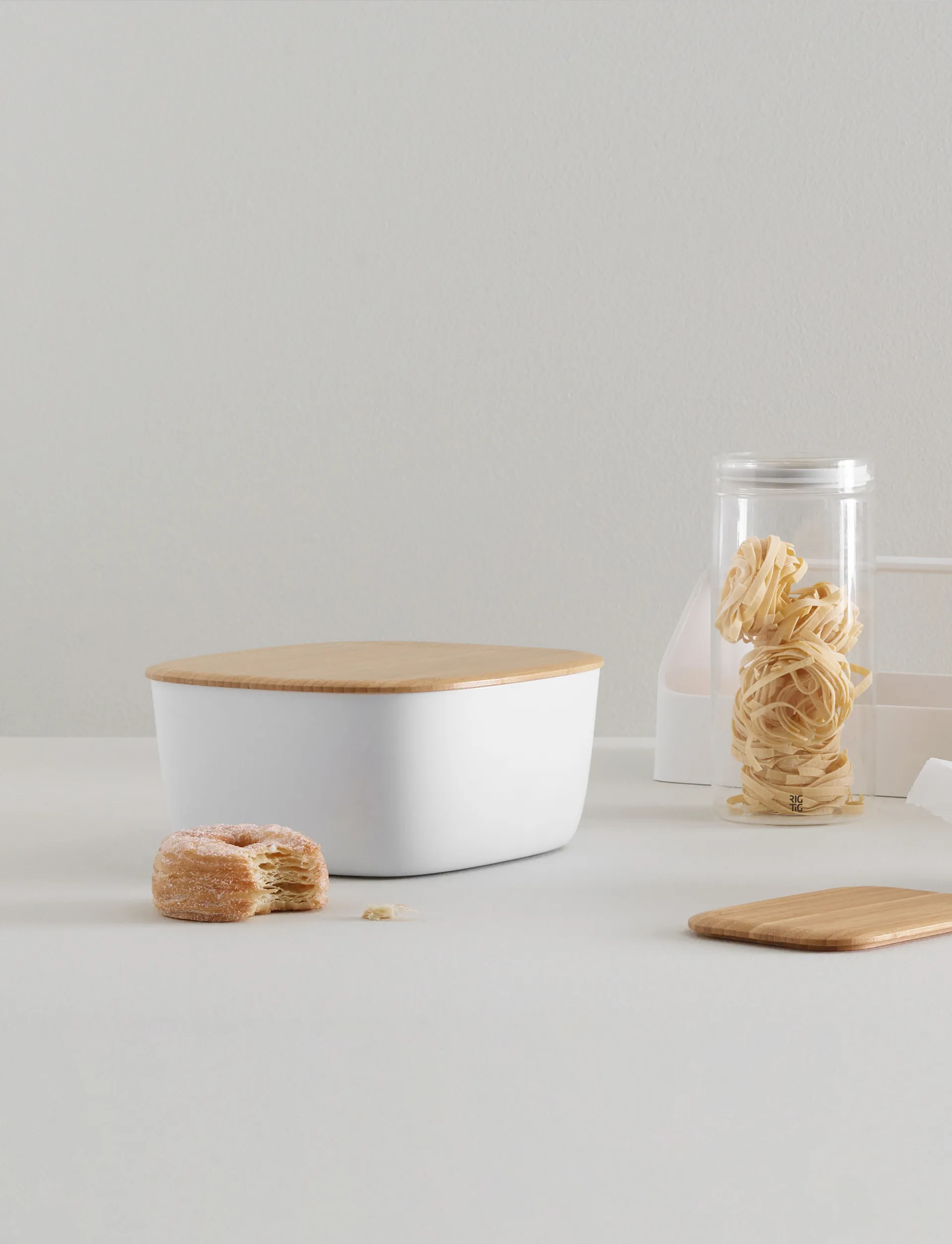 BOX-IT brødkasse 23x23 cm, White RIG-TIG