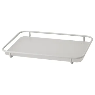 CARRY-ON serveringsbakke 30x47 cm - Grå - RIG-TIG