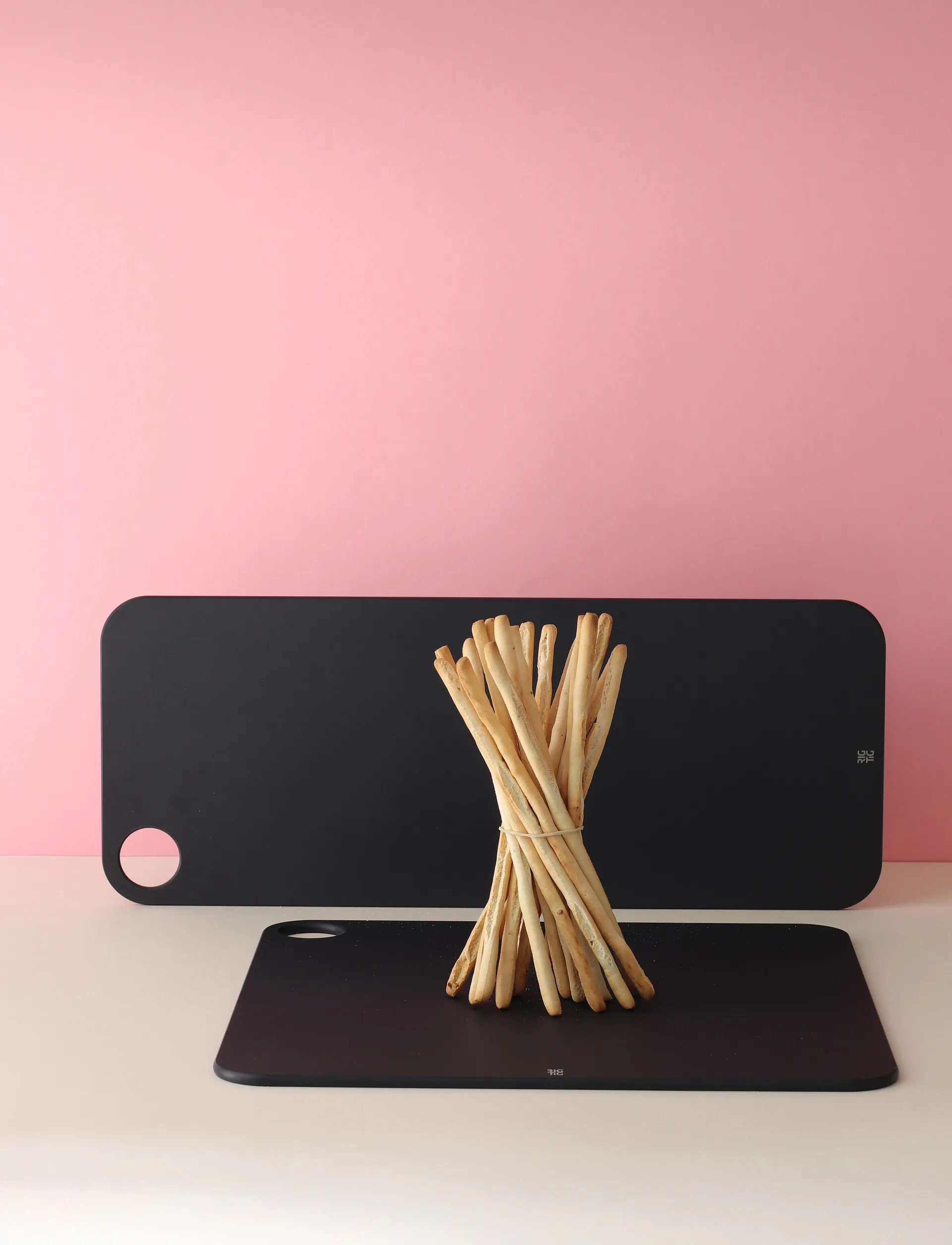 CUT-IT tapas skærebræt black, 47 cm RIG-TIG