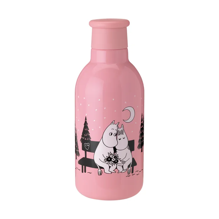 DRINK-IT Mumi termoflaske 0,5 L - I Love You - RIG-TIG