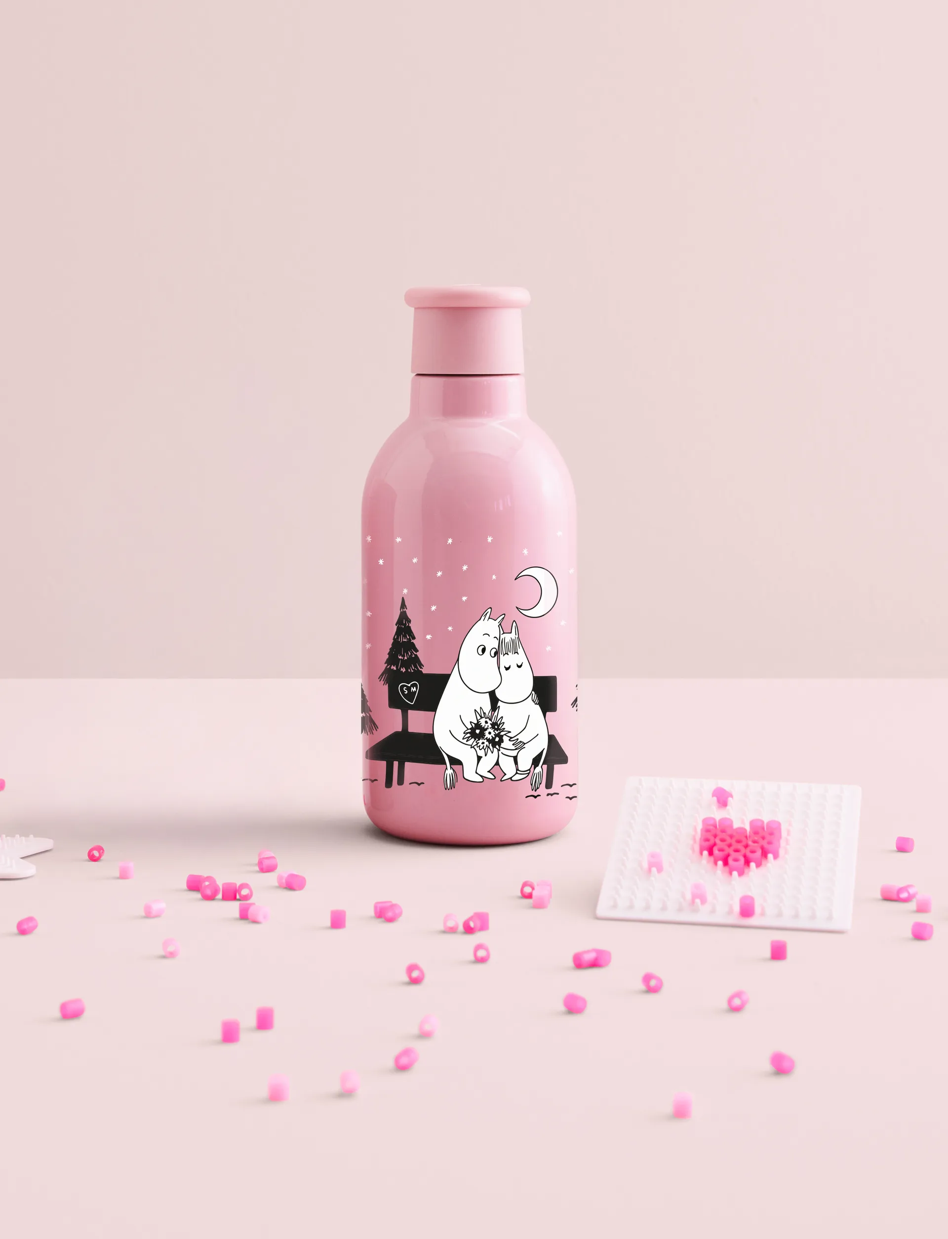 DRINK-IT Mumi termoflaske 0,5 L, I Love You RIG-TIG