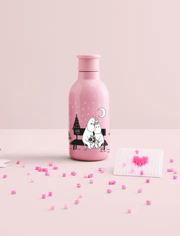 DRINK-IT Mumi termoflaske 0,5 L - I Love You - RIG-TIG