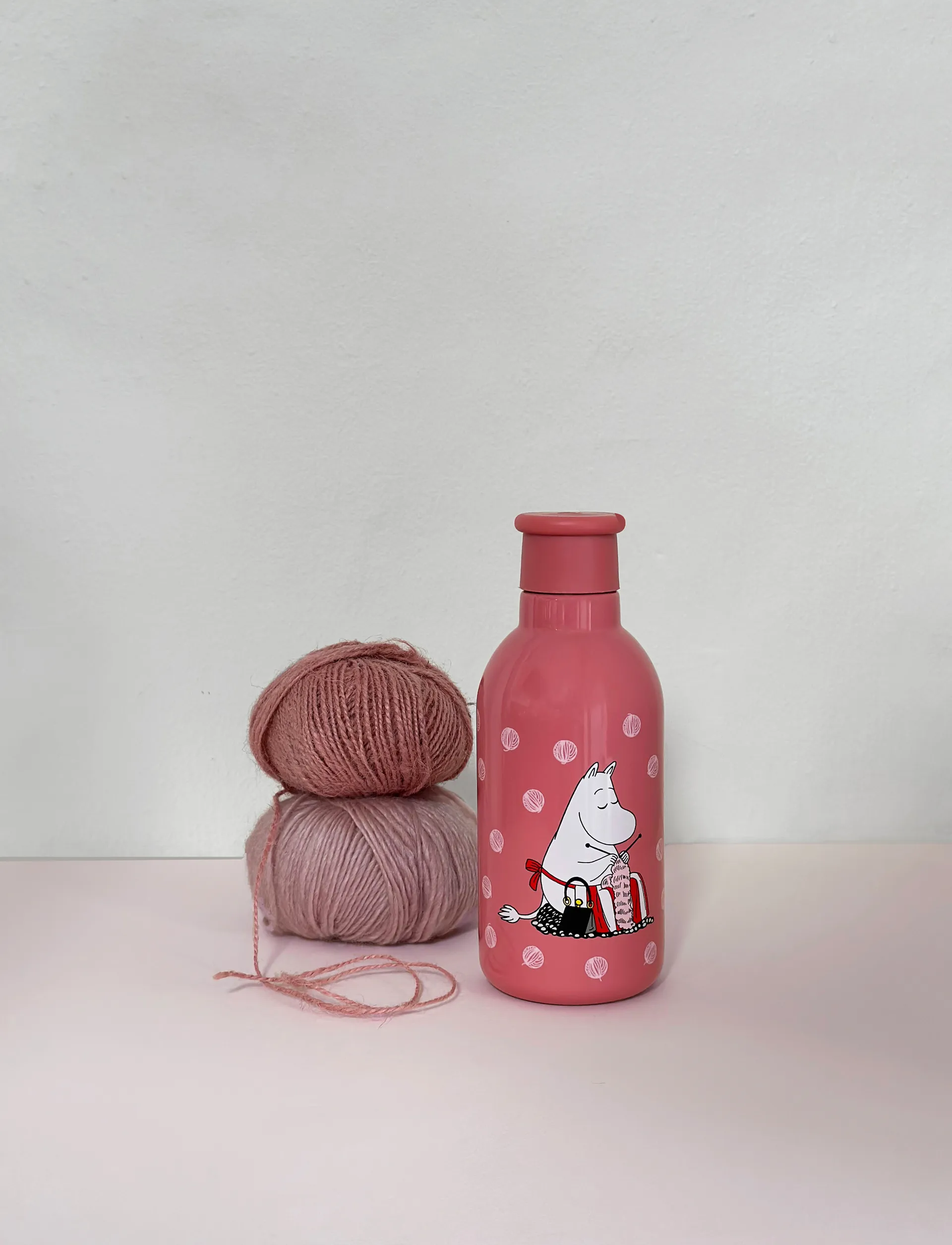 DRINK-IT Mumi termoflaske 0,5 L, Moomin knitting RIG-TIG