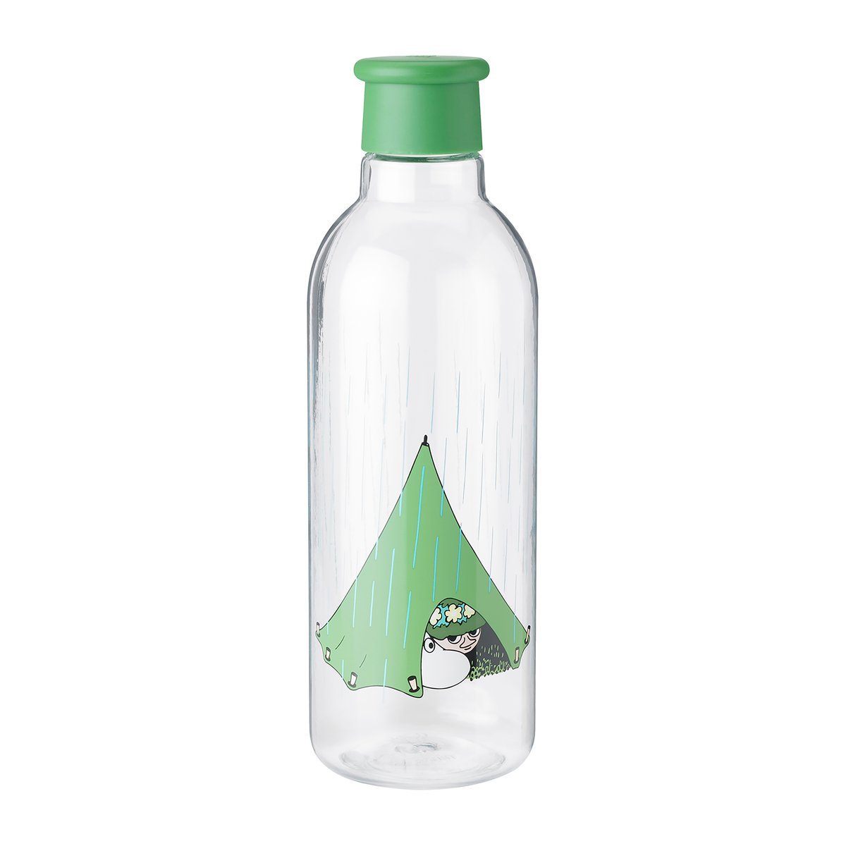 RIG-TIG DRINK-IT Mumin vandflaske 0,75 L Green